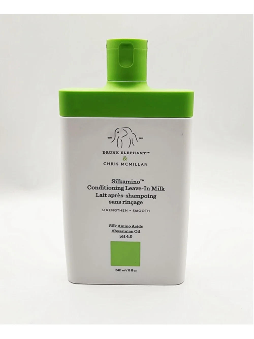 Drunk Elephant Silkamino Leave-In Milk 8oz NEW Unopened